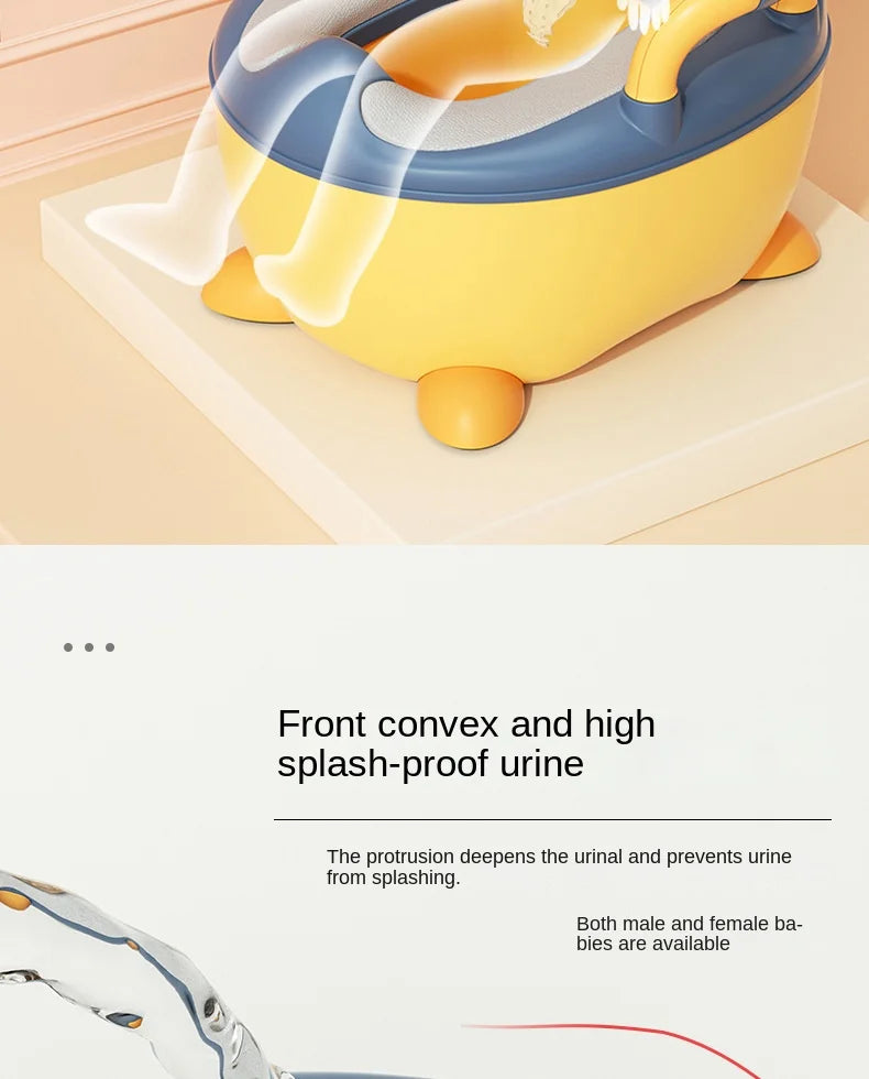 Pot pour bébé à motif canard