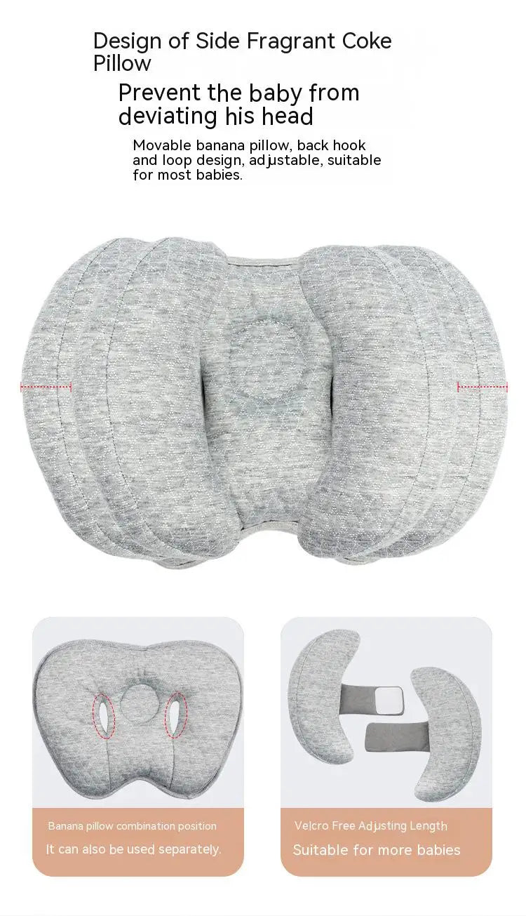 Cale tête réglable pour bébé
