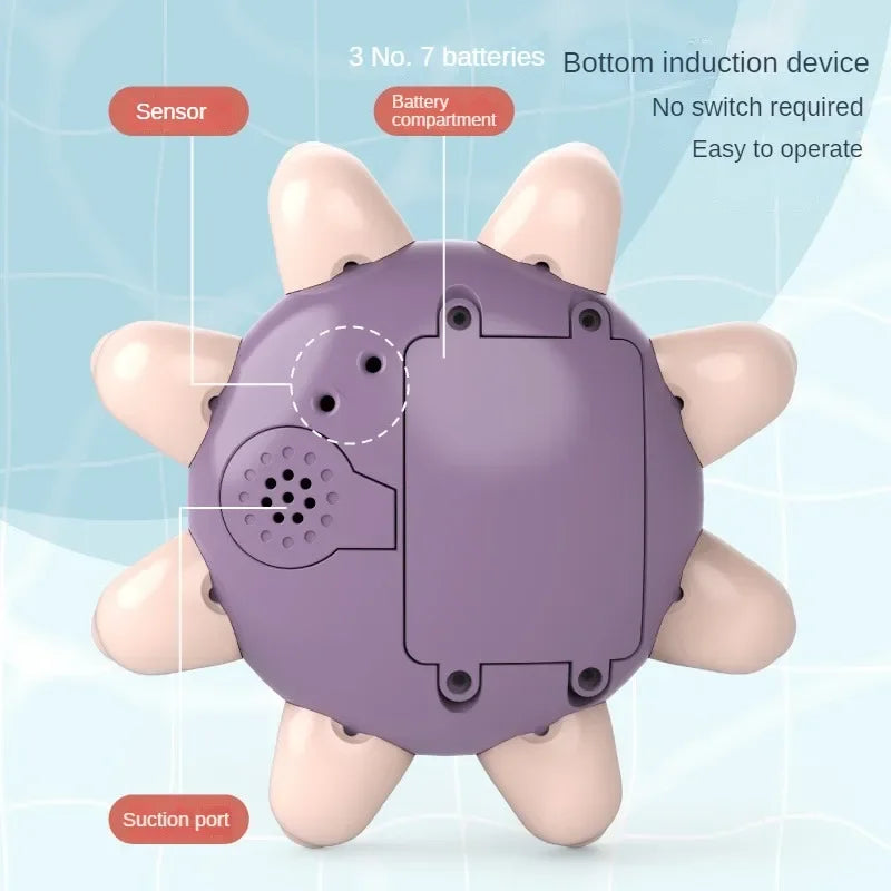 Jouets de bain amusants pour bébé