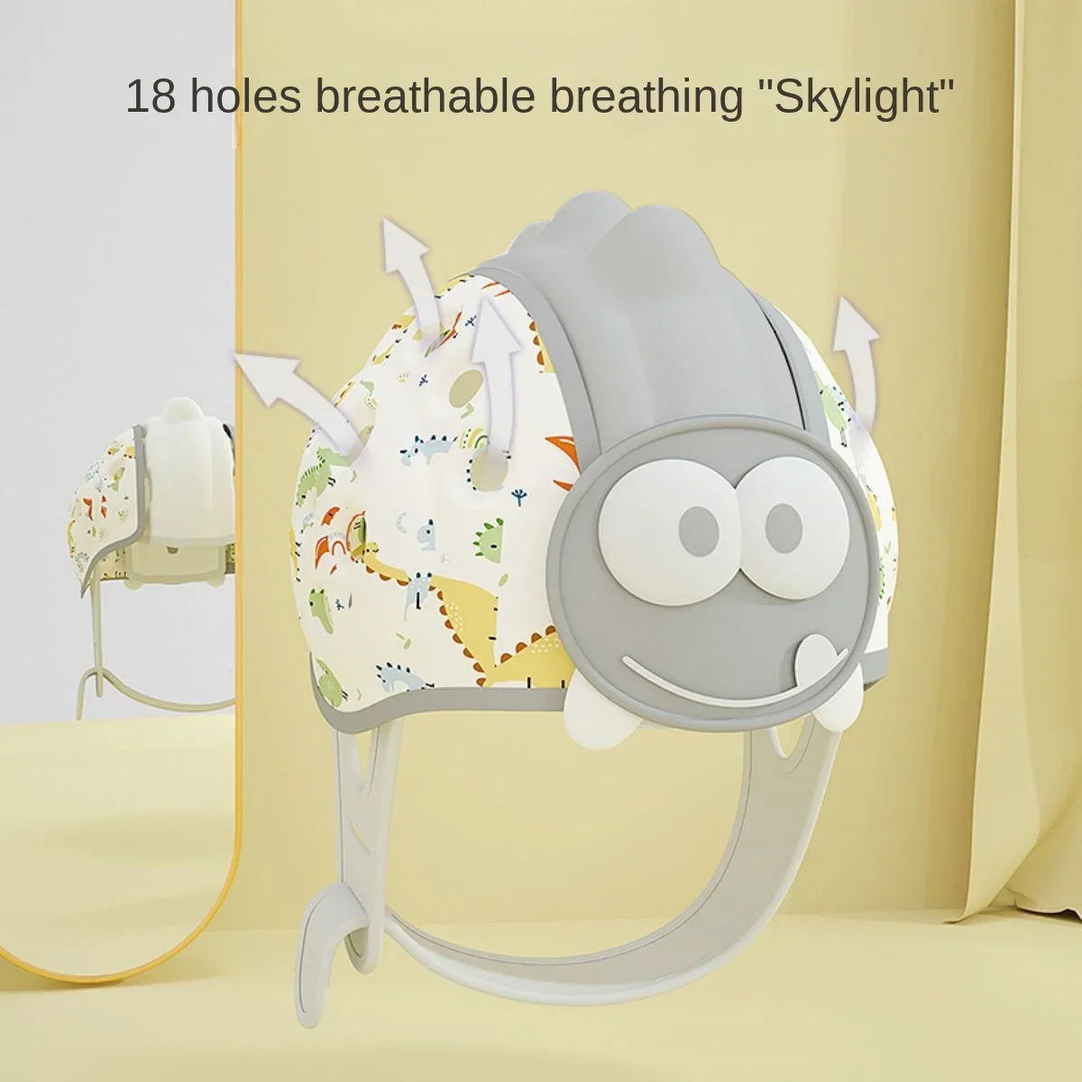 Casque de protection pour bébé