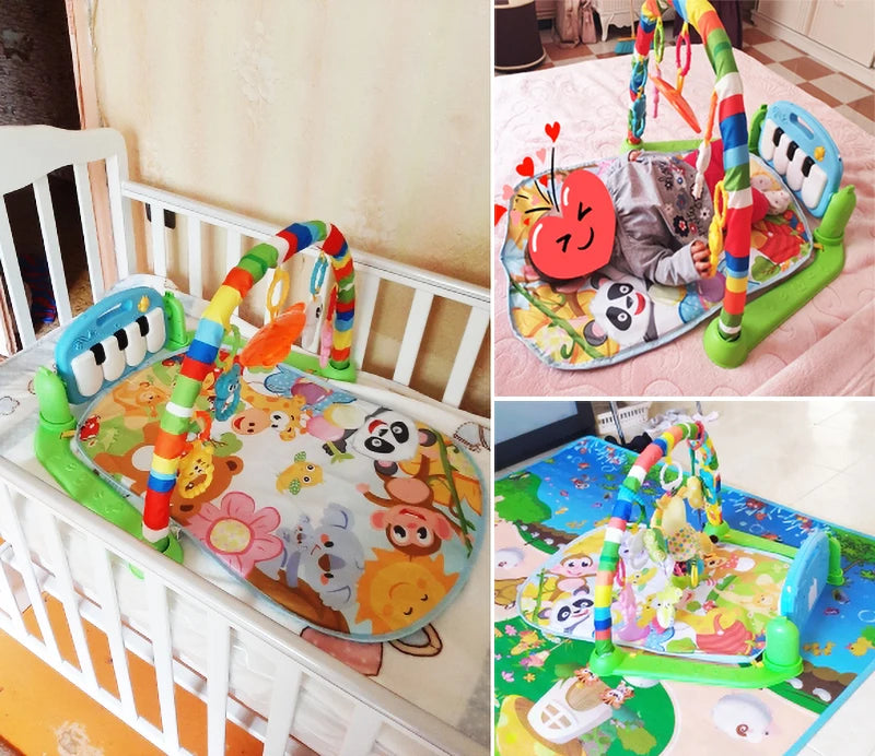 Tapis de jeu musical pour bébé