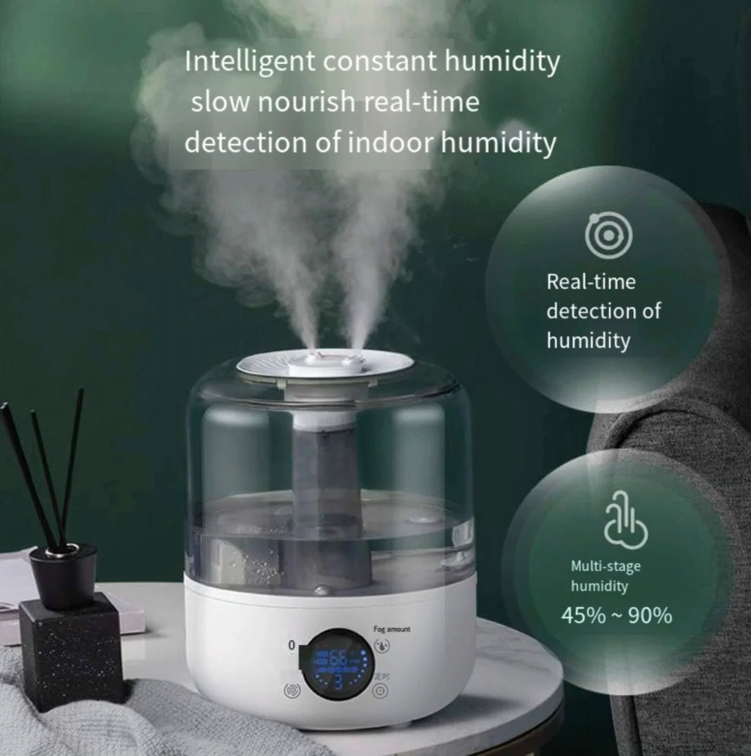 Humidificateur d'air 3L grande capacité ménage silencieux avec télécommande