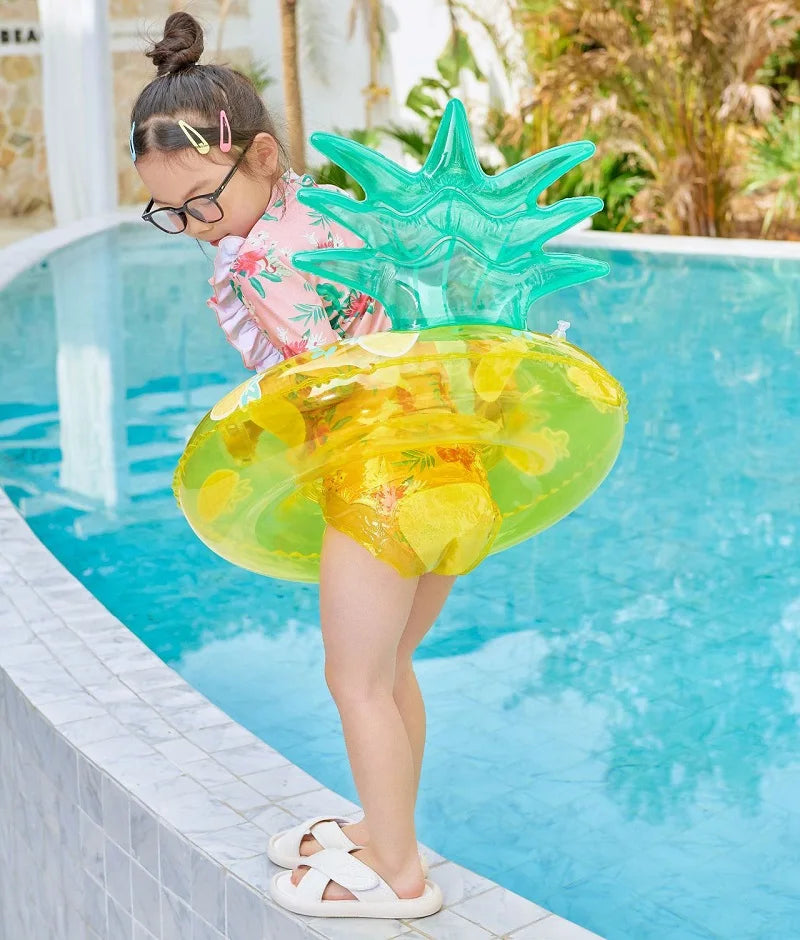 Anneau de natation gonflable d’été pour bébé