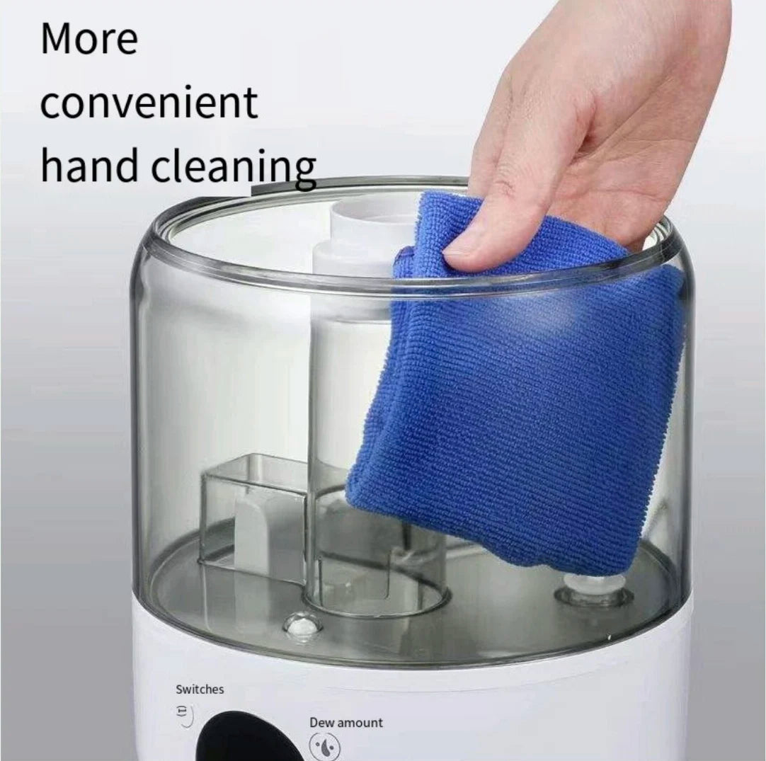 Humidificateur d'air 3L grande capacité ménage silencieux avec télécommande