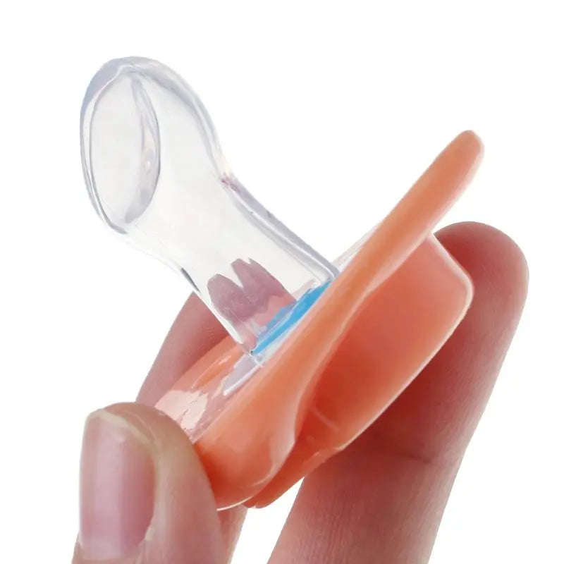 Tétine drôle en silicone pour bébé