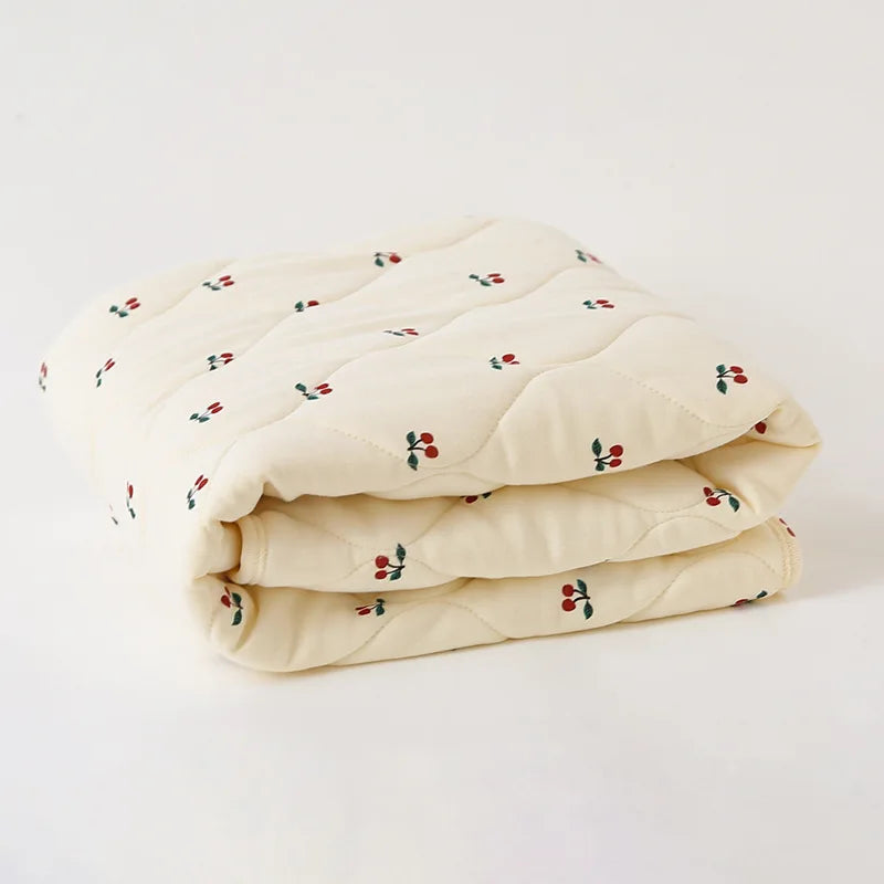 Couette de lit en coton pour bébé