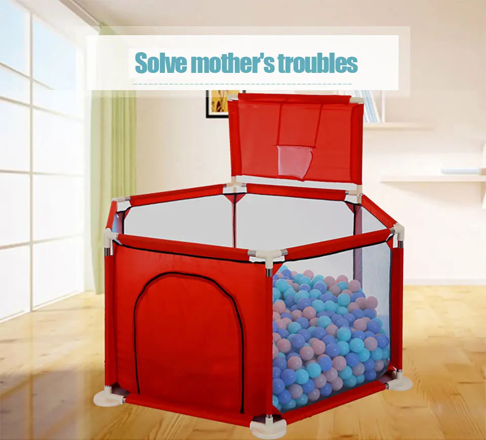 Parc de jeux piscine à balles pour bébé