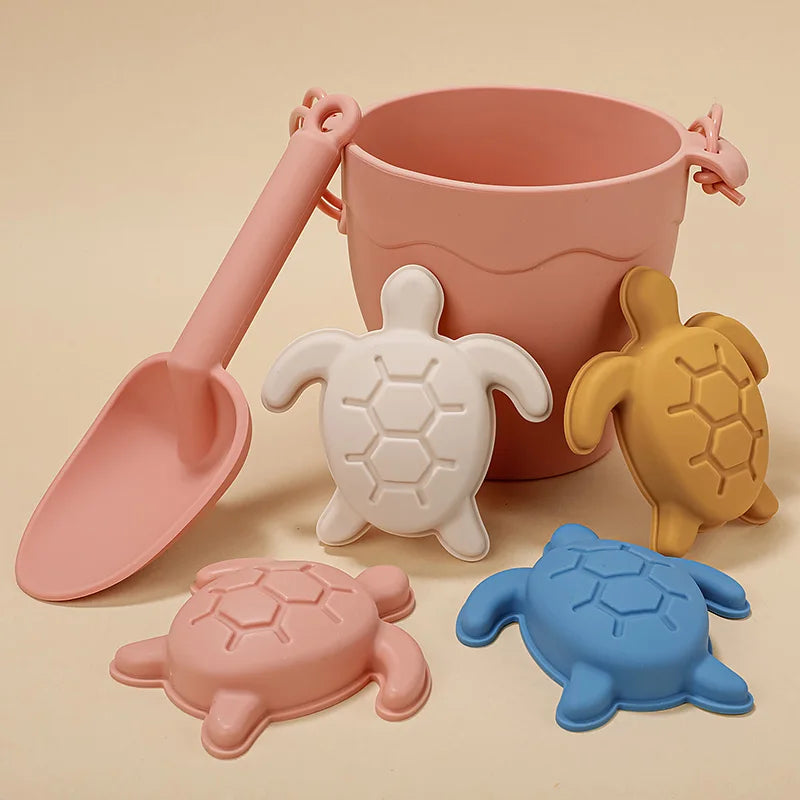 Ensemble de jouets de plage en silicone
