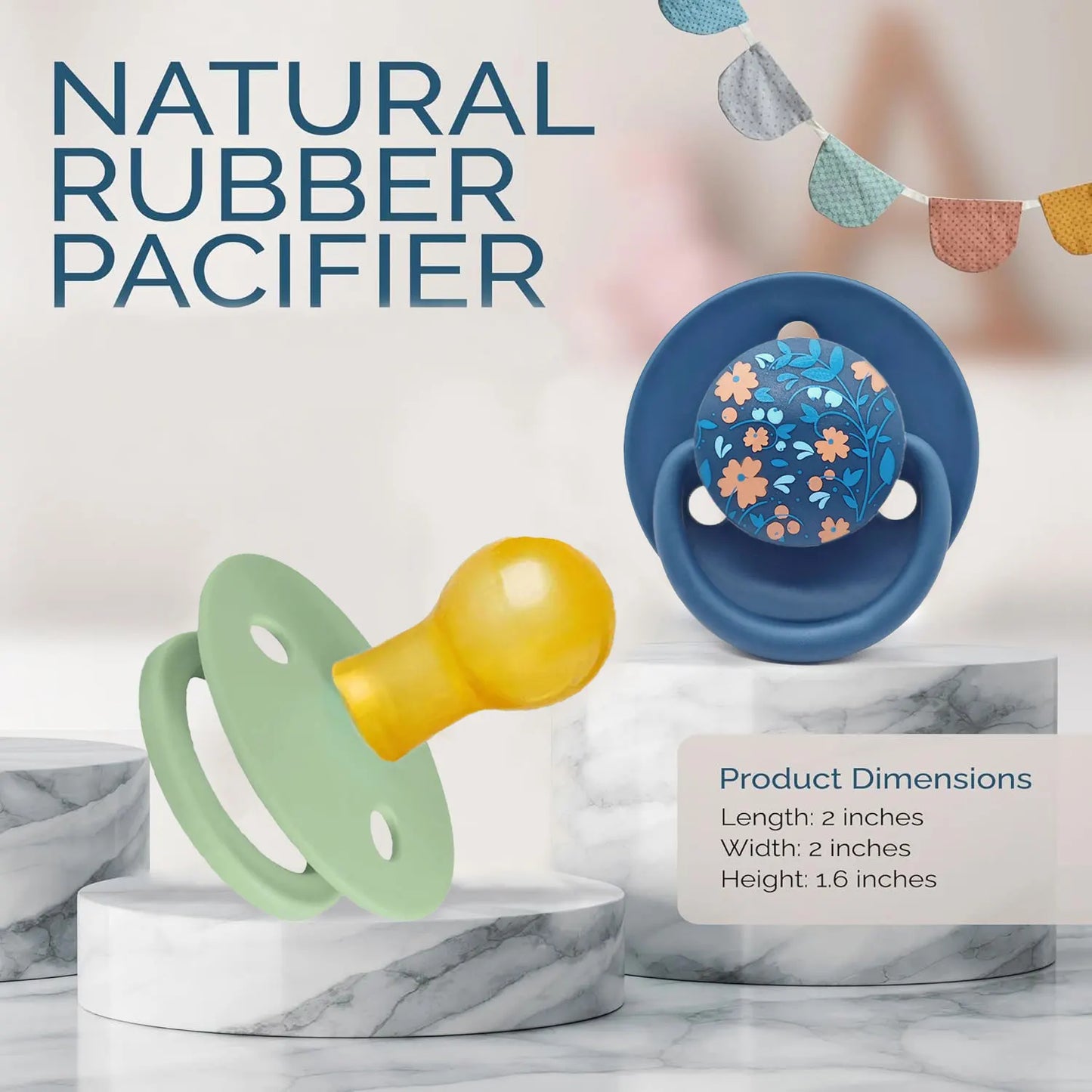 Nouvelle sucette en silicone souple pour bébé