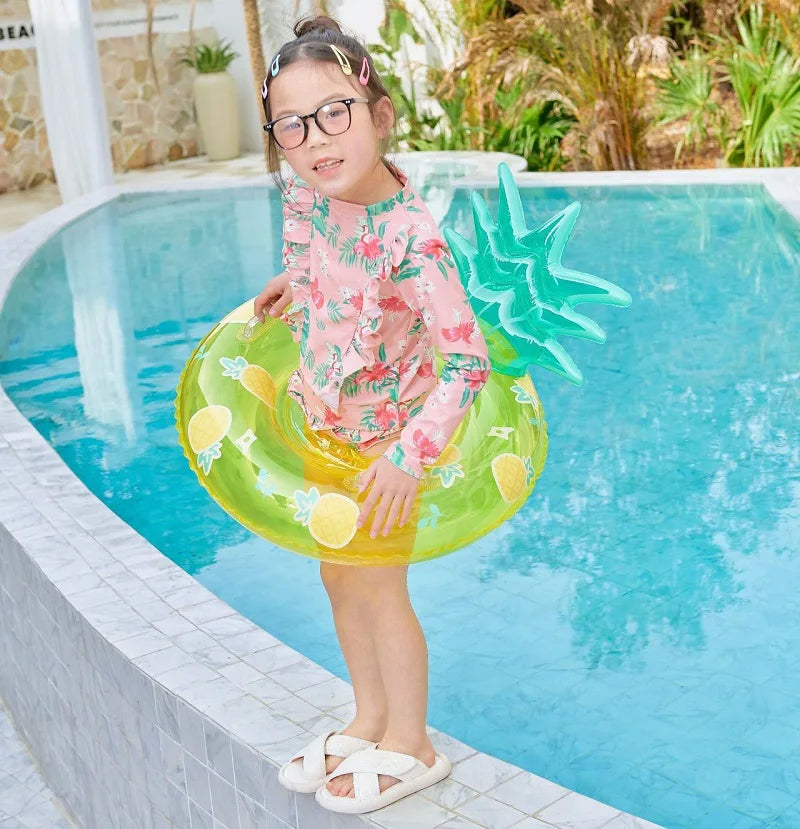 Anneau de natation gonflable d’été pour bébé