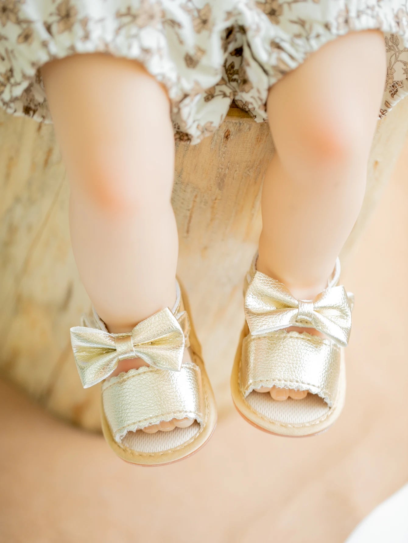 Sandales de princesse en caoutchouc