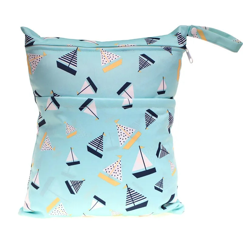 Sac imperméable pour couches grande taille