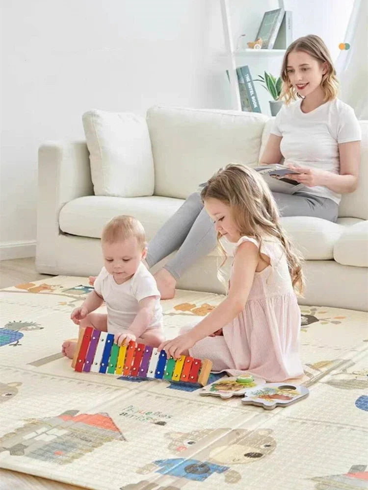 Tapis de jeu éducatif pour bébé