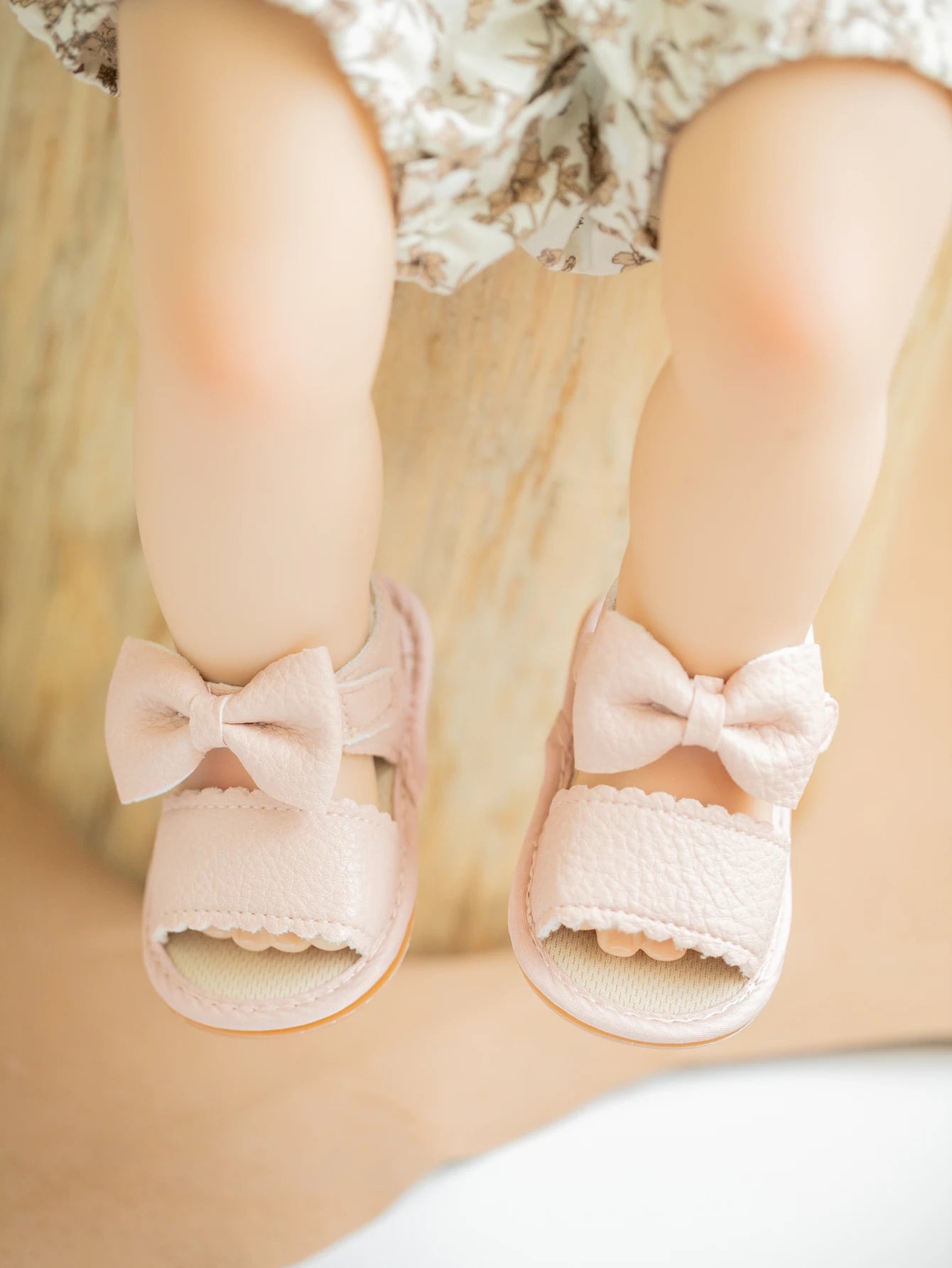 Sandales de princesse en caoutchouc