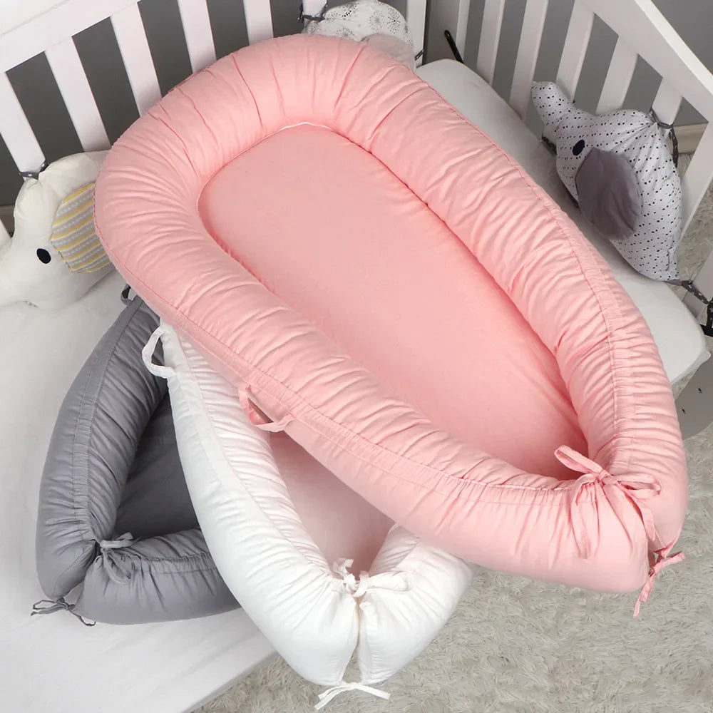 Berceau Portable en coton pour bébé