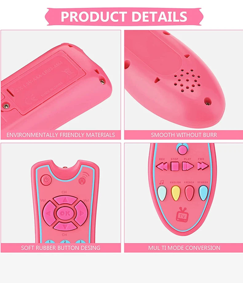 Télécommande musicale pour bébés