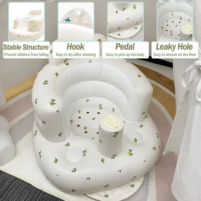 Jouet bébé sièges gonflables colorés