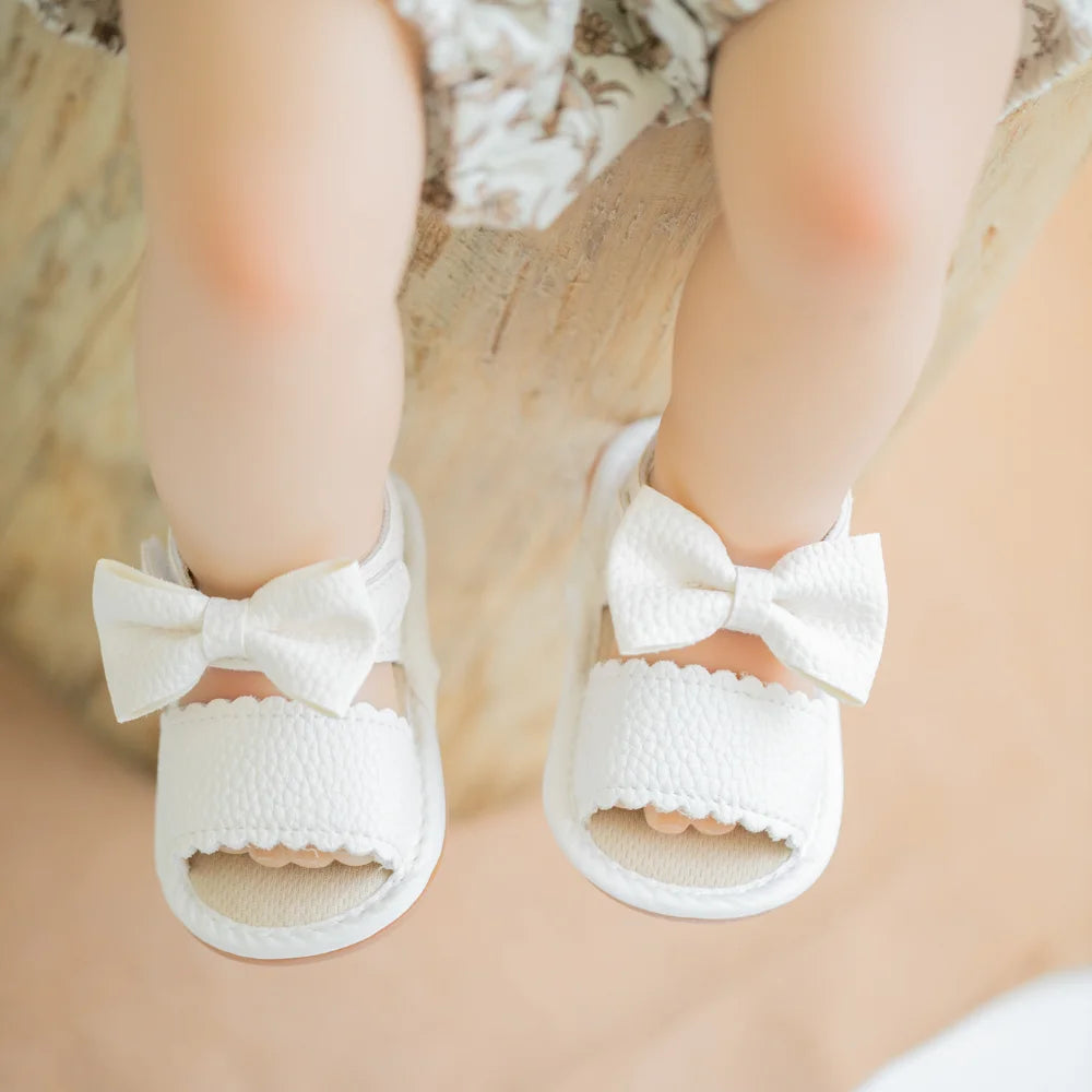 Sandales de princesse en caoutchouc