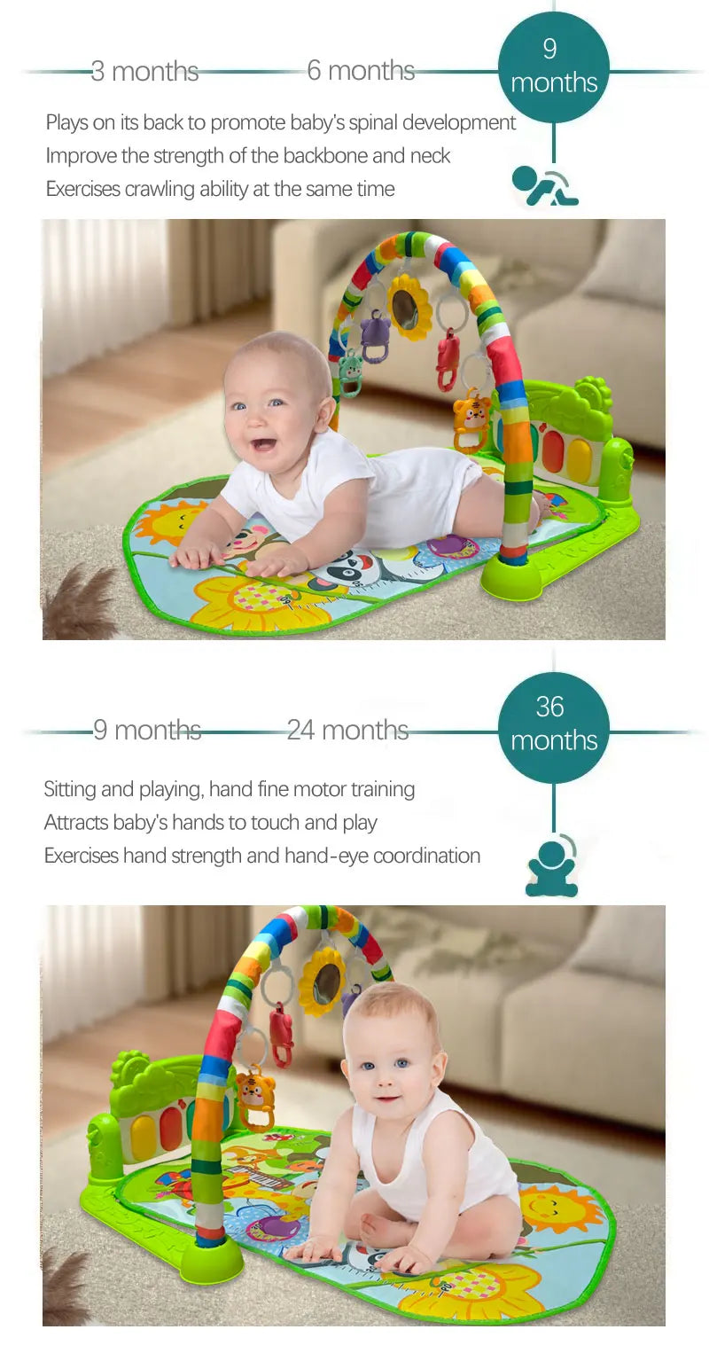 Tapis de jeu Puzzle pour bébé