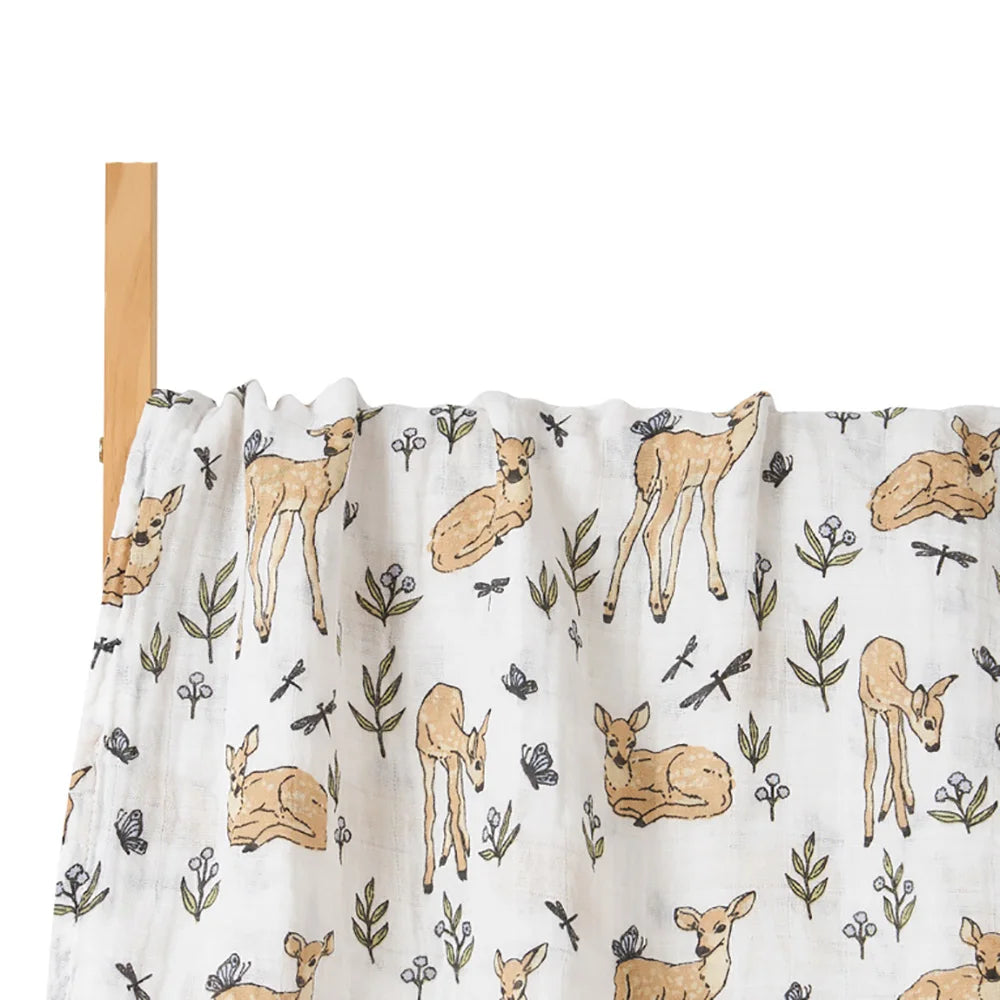 Couverture en tissu de mousseline pour bébé