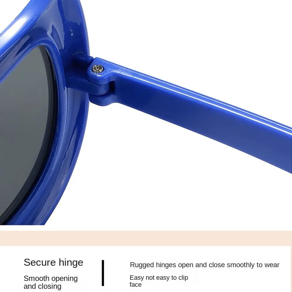 Lunette de soleils à motif de toiles d’araignées pour bébé
