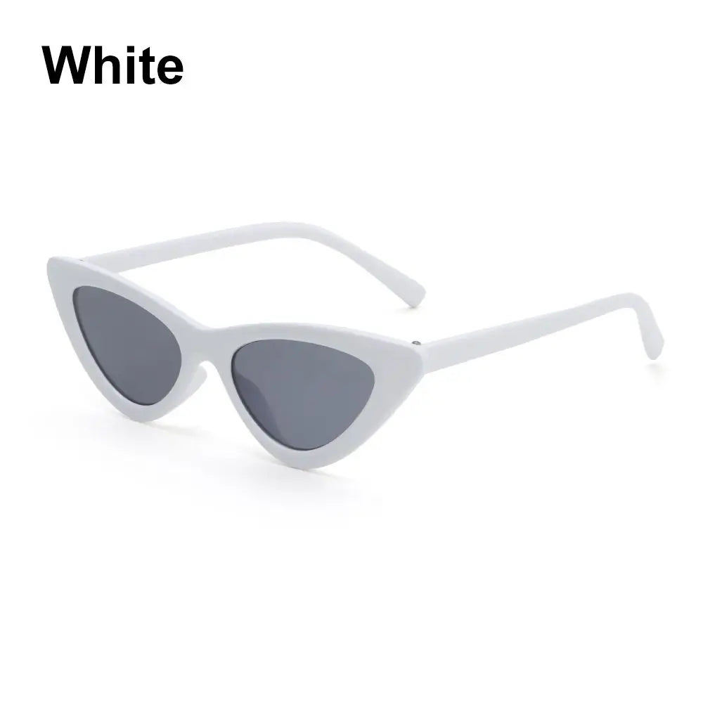 Lunettes de soleil en forme d’œil de chat