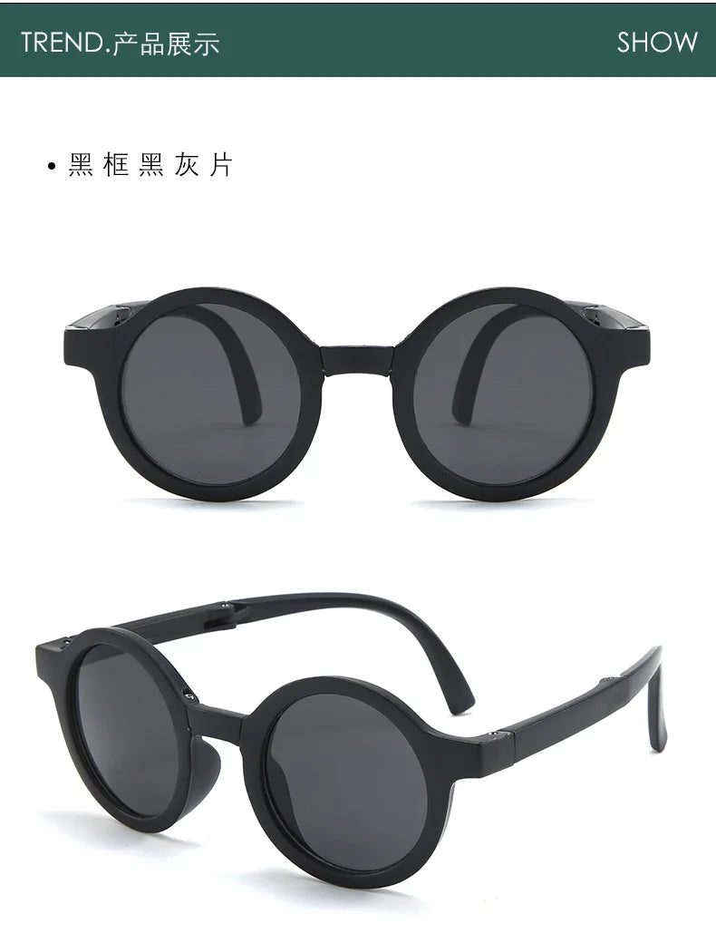 Lunettes de soleil pliables pour enfants