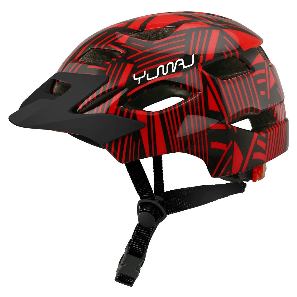 Casque de vélo avec des imprimés pour enfants