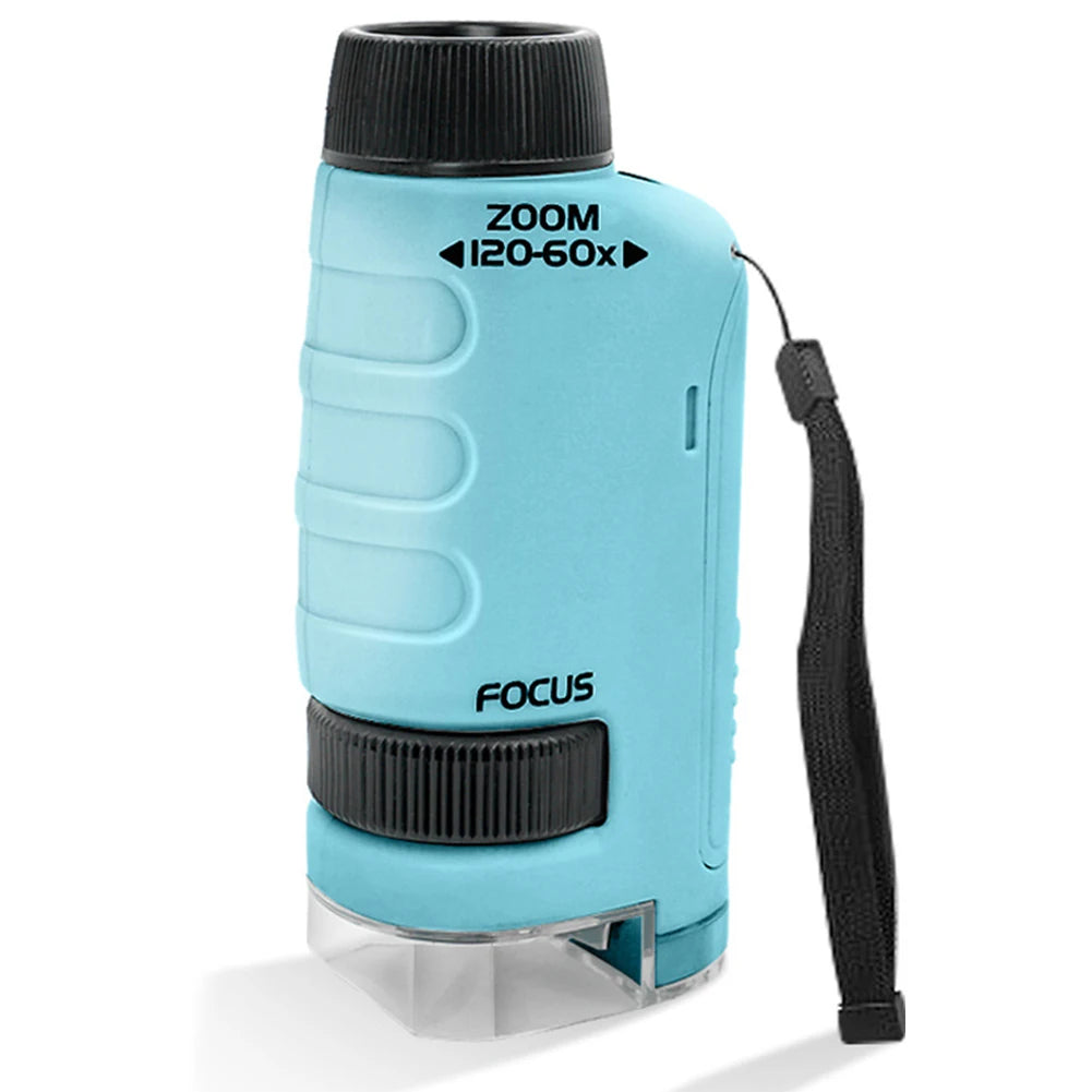 Microscope portable de poche 60X à 120X