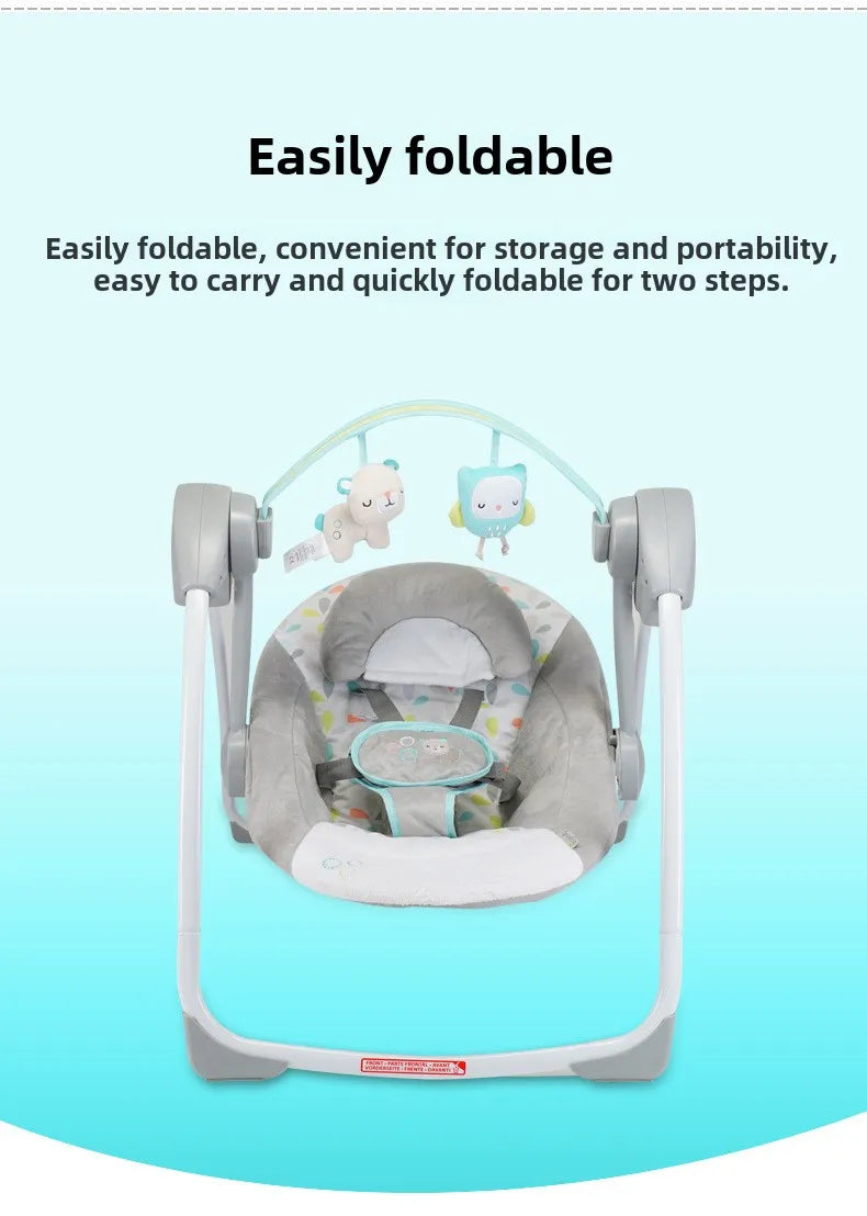 Siège à bascule multifonctionnel pour bébé