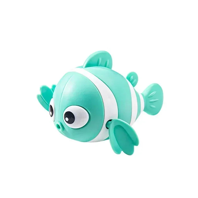 Lot de 3 pièces de jouets de bains poissons pour bébé