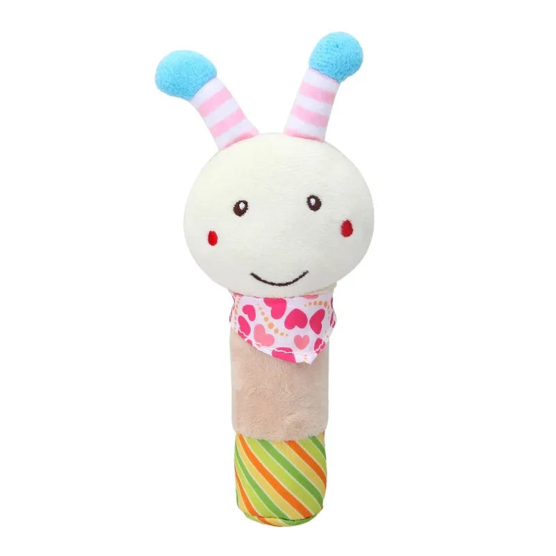 Hochet avec jouets en peluche