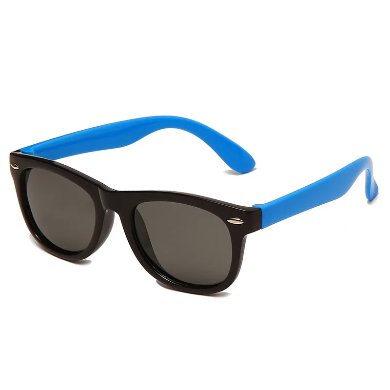 Lunettes de soleil classiques en Silicone pour enfants,