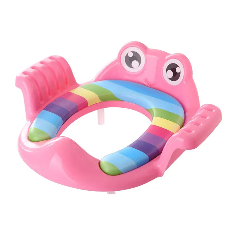 Siège de toilette 2 en 1 portable pour bébé