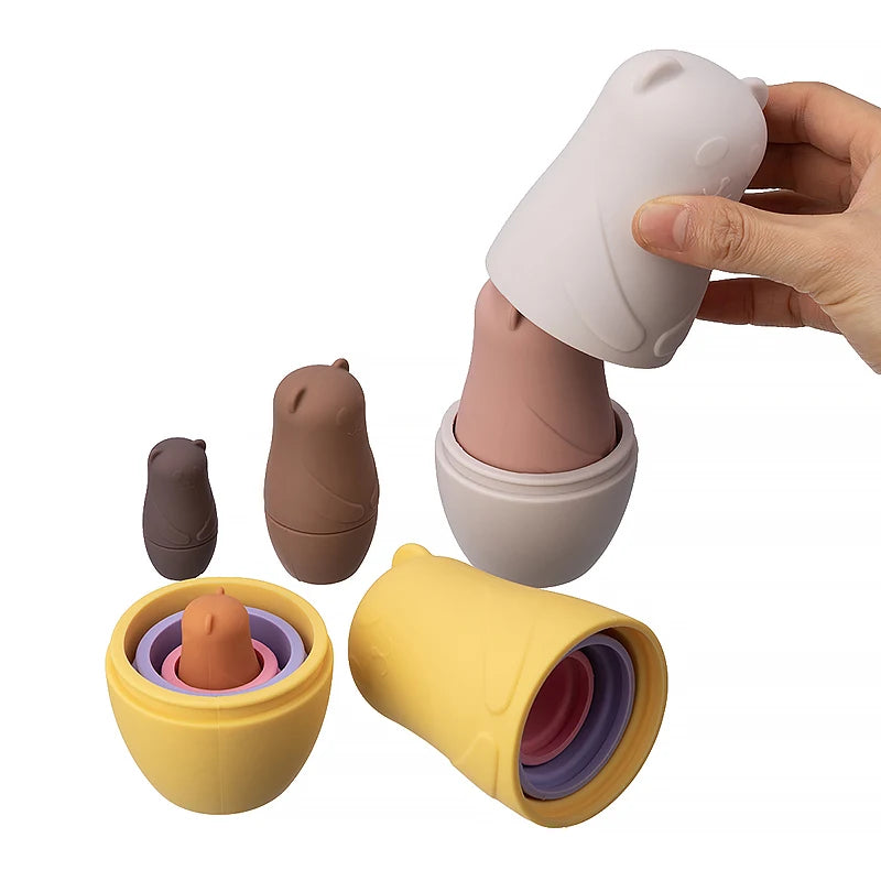 Ensemble de jouets montessori pour bébé
