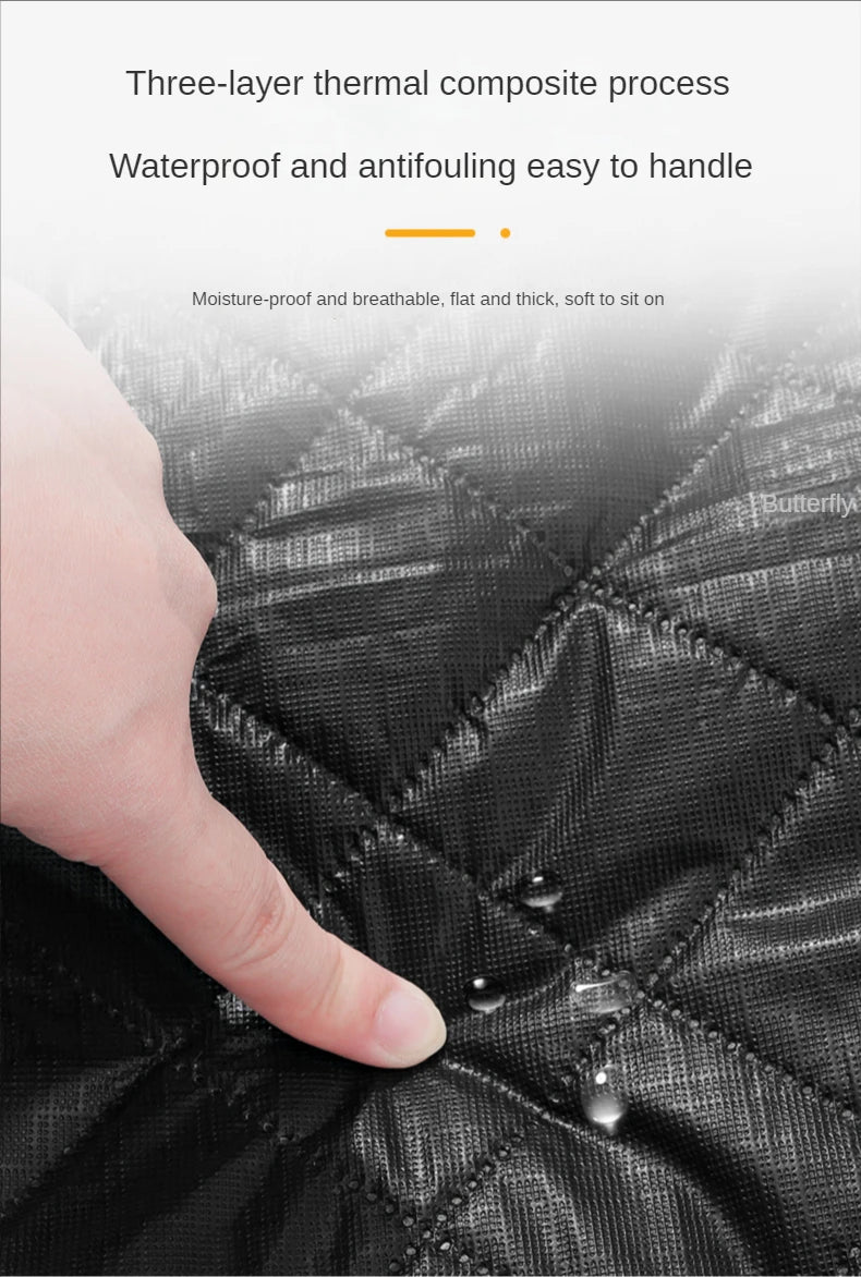 Tapis de jeu portable pour bébé