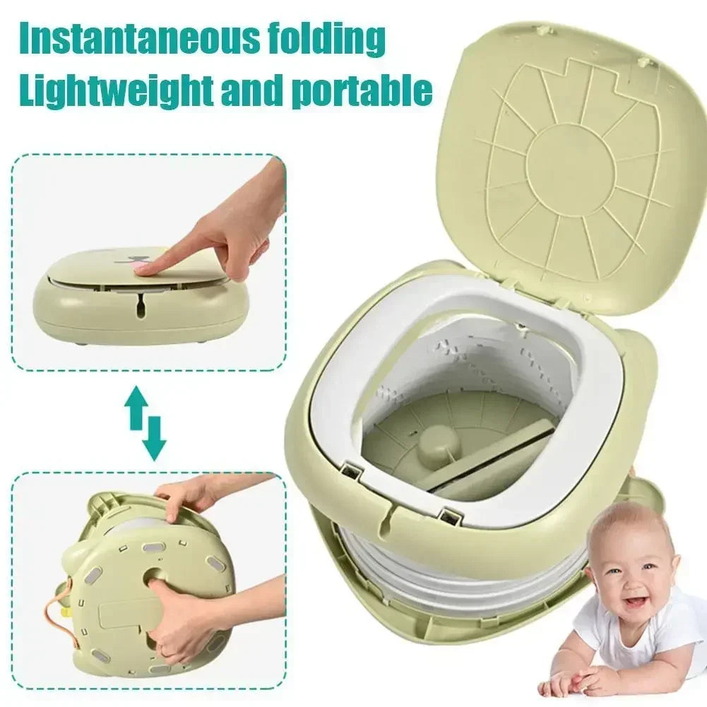 Toilettes portables pliantes pour enfants