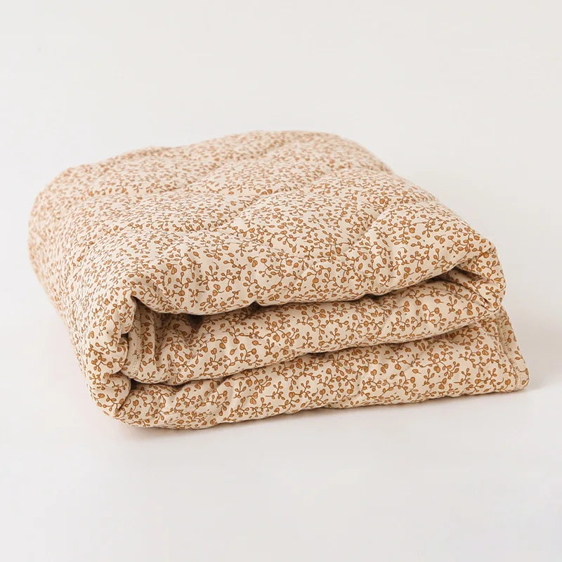 Couette de lit en coton pour bébé