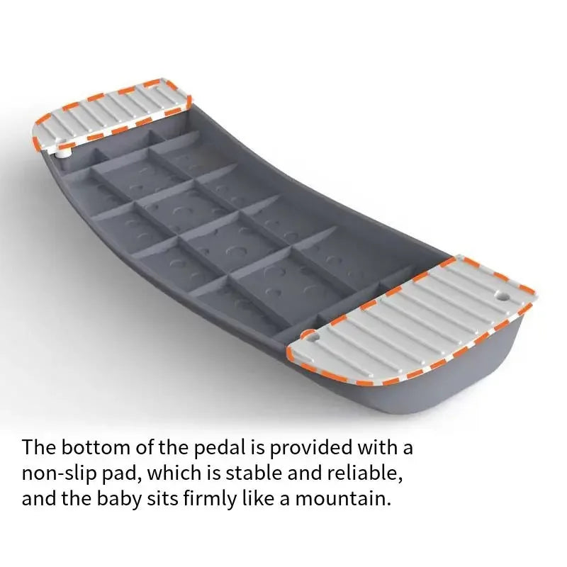 Chaise de toilettes avec escalier pour enfants