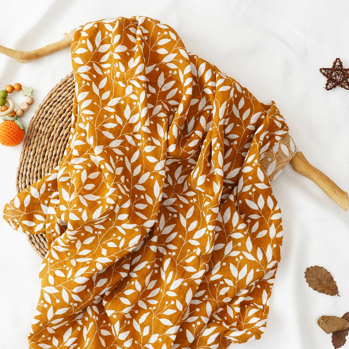 Couverture en mousseline pour bébé