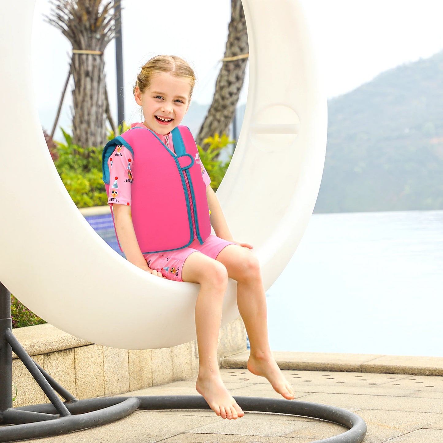 Gilet de natation en mousse pour enfants