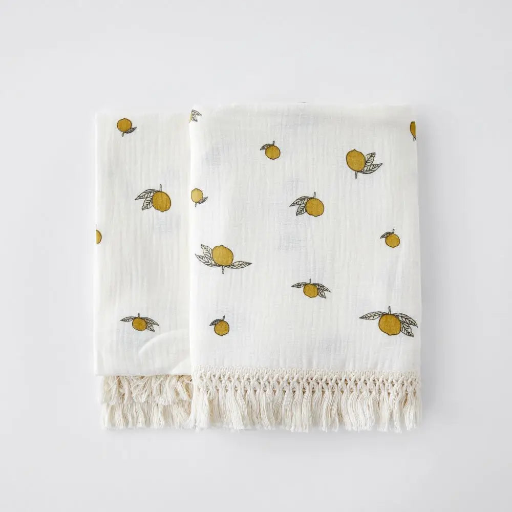 Couverture d’emmaillotage en mousseline de coton pour bébé