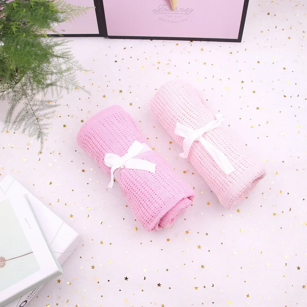 Couverture en coton pour bébé