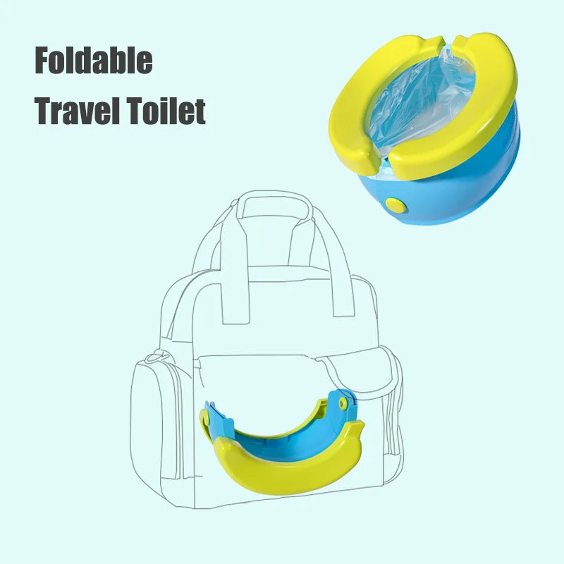 Pot de voyage Portable pliable pour bébé