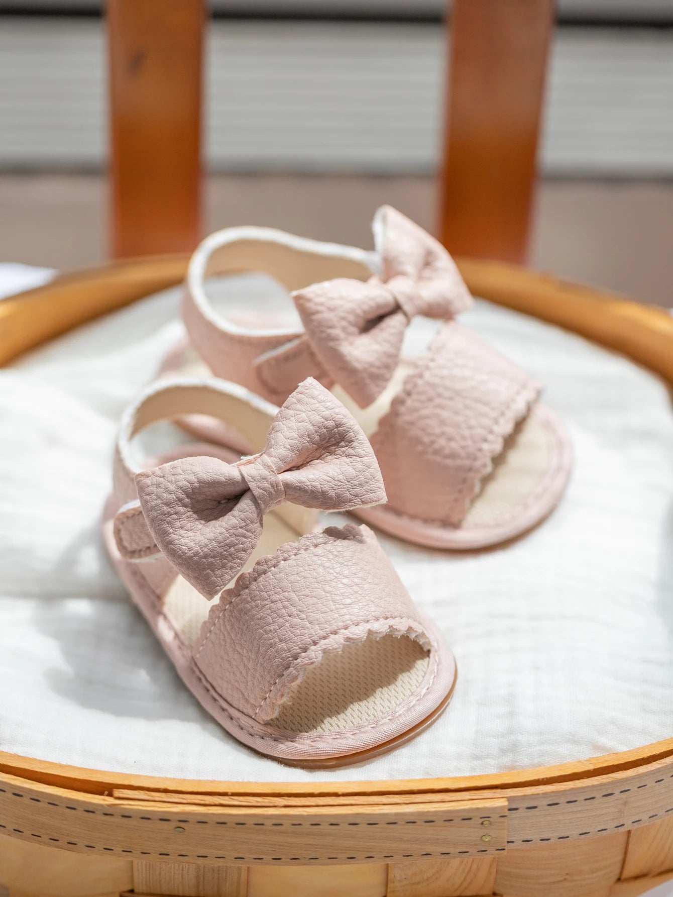 Sandales de princesse en caoutchouc