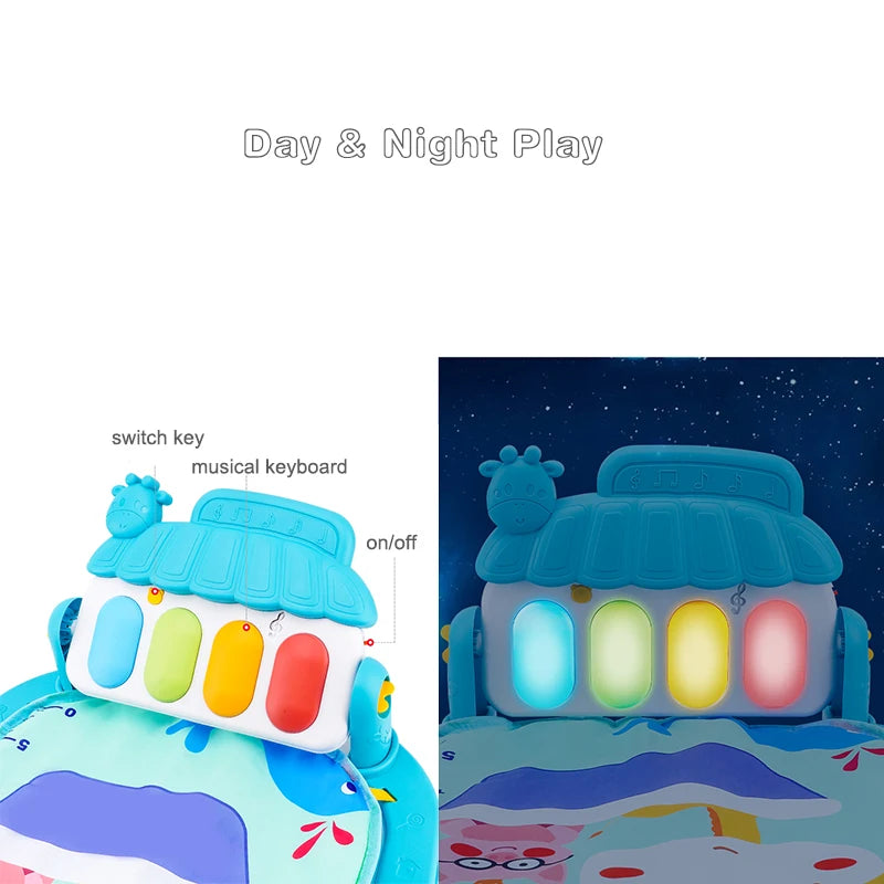 Tapis de jeu musical pour bébé