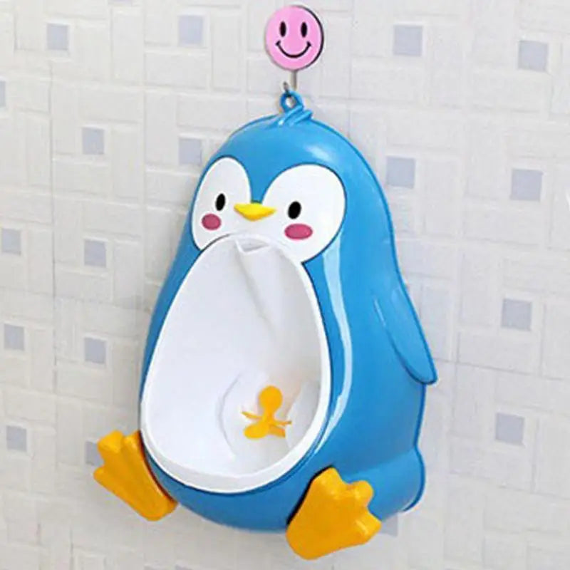 Urinoir de toilette pingouin pour votre bébé garçon