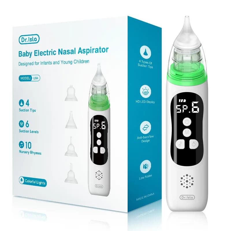 Dispositif de nettoyage nasal pour bébé