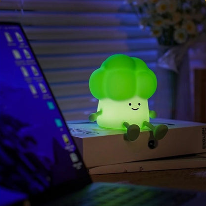 Veilleuse en forme de brocoli