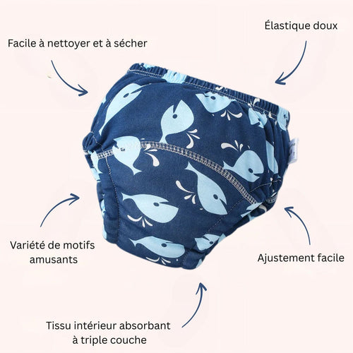 Culotte d'apprentissage - Chanson des Océans 🐋🎶